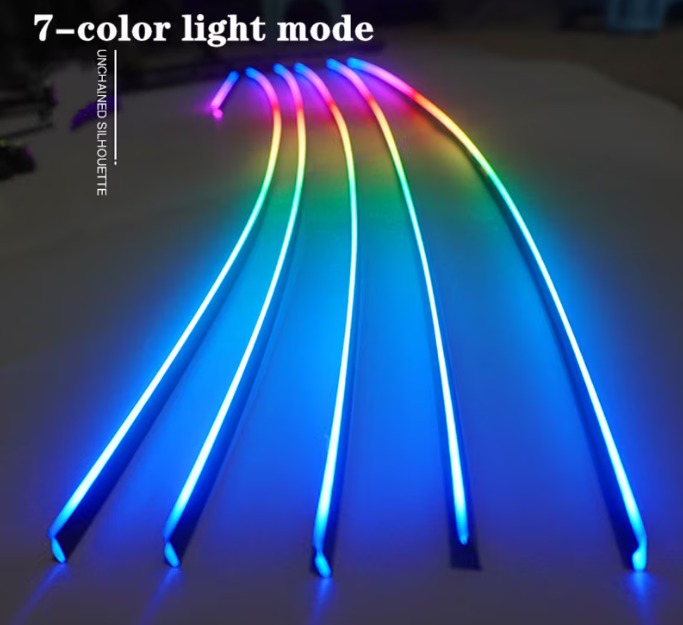 Kit Lumini Ambientale 18 In 1 RGB Dinamice, Control Bluetooth